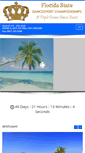 Mobile Screenshot of flstatedance.com